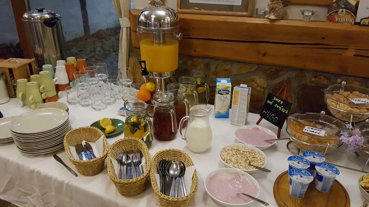 Hotel Farma Vysoka Chrastava Eksteriør billede